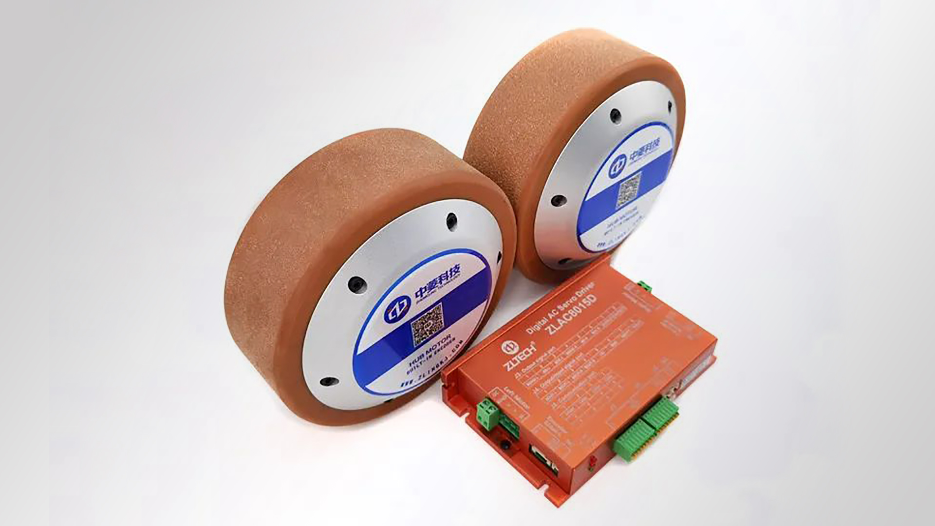 轮毂电机与伺服控制系统简介